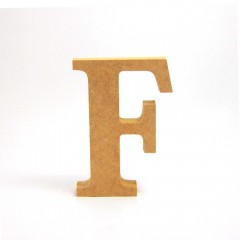 LETRAS DE MESA - F